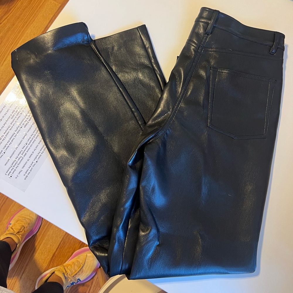 Wilfred leather pants